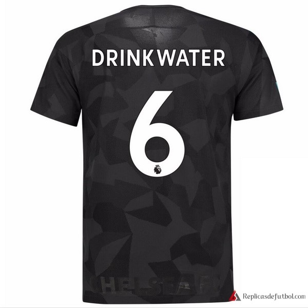 Camiseta Chelsea Tercera equipación Drinkwater 2017-2018